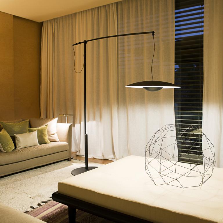 Led-Ginger Floor Lamp Floor / Ceiling Light Marset 