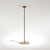 Led-Ginger P Floor Lamp Floor / Ceiling Light Marset Natural Oak / White 