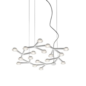 Led Net Circle Suspension hanging lamps Artemide 