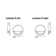 Ledtube R Wall Lamp Wall Lights Marset 