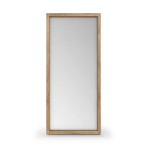 Oak Light Frame Floor Mirror mirror Ethnicraft 