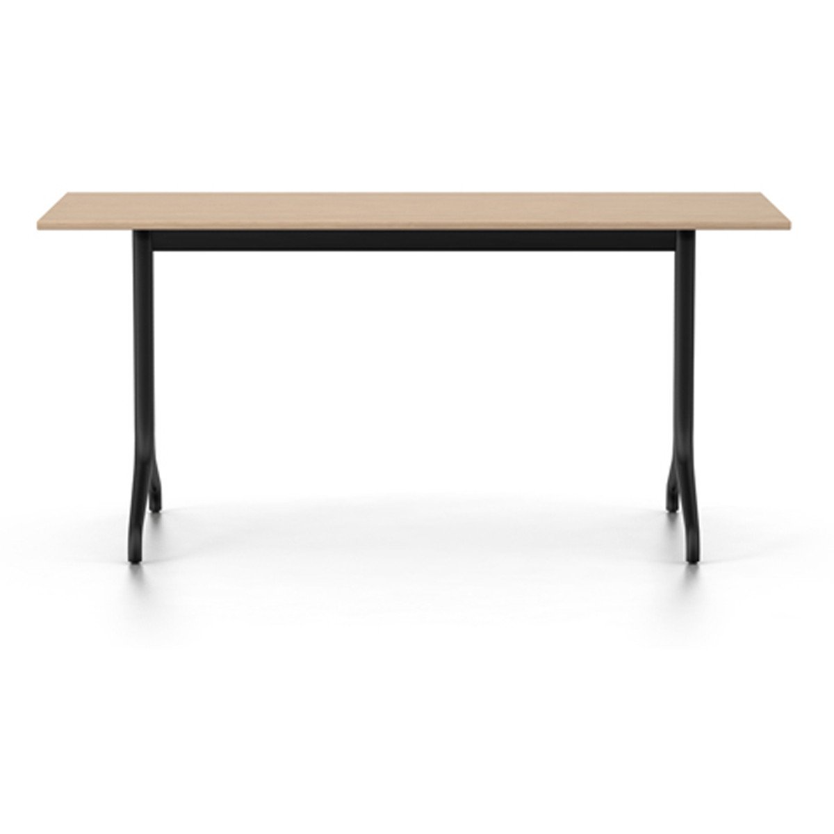 Belleville Rectangular Table Dining Tables Vitra 63" L x 29.5" - light oak veneer top - indoor 