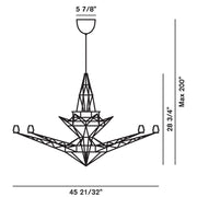 Lightweight Suspension Lamp suspension lamps Foscarini 