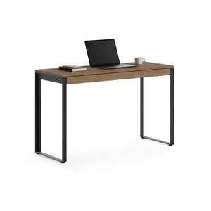 Linea 6222 Office Desk Desk BDI Natural Walnut 
