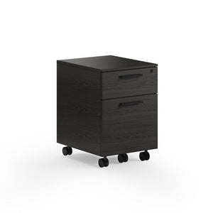 Linea Mobile File 6227 storage BDI Charcoal Stained Ash 