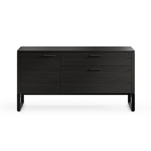 Linea Multifunction Cabinet 6220 Cabinet BDI Charcoal Stained Ash 