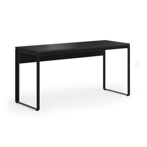 Linea Work Desk 6223 Desk BDI Charcoal Stained Ash 