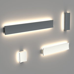 Lineacurve LED Wall/Ceiling Light wall / ceiling lamps Artemide 