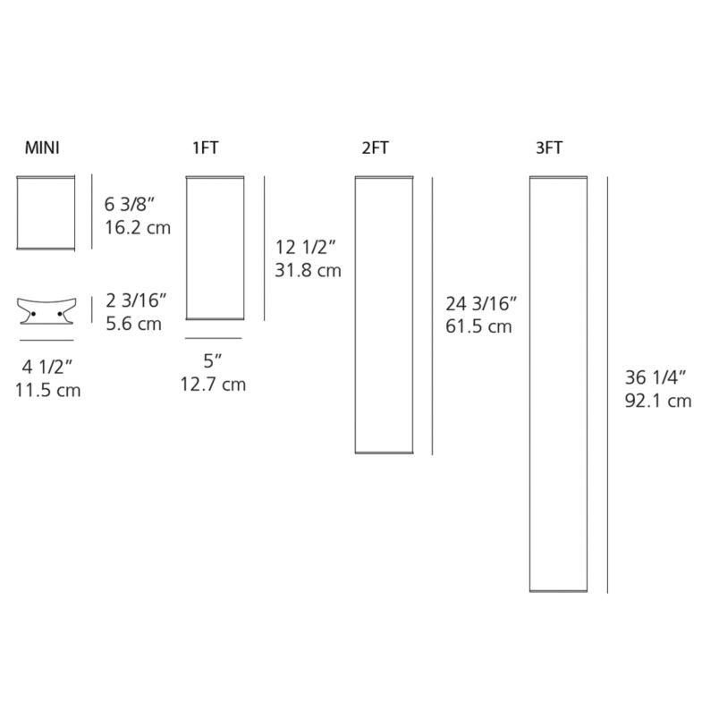 Lineacurve LED Wall/Ceiling Light wall / ceiling lamps Artemide 