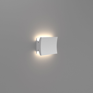 Lineacurve LED Wall/Ceiling Light wall / ceiling lamps Artemide 6" Mini Dual Anthracite Grey 3000K-80 CRI