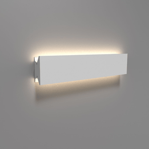 Lineaflat LED Wall/Ceiling Light wall / ceiling lamps Artemide 24 Dual Anthracite Grey 3000K -80 CRI