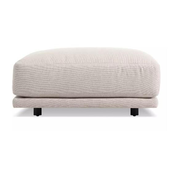 Sunday Ottoman ottomans BluDot Small Sanford Linen 