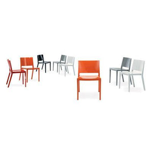 Lizz Chair Side/Dining Kartell 