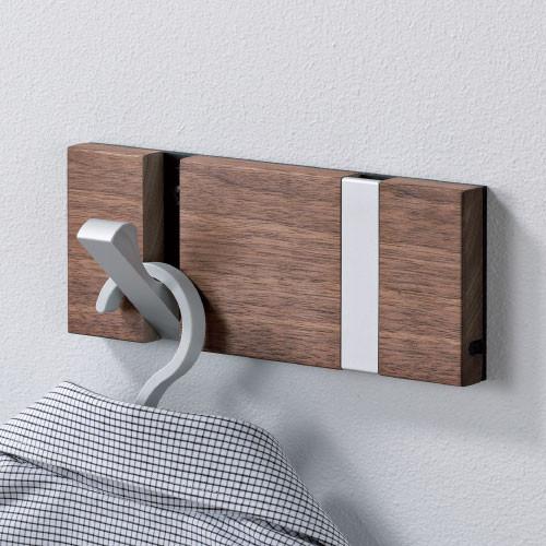 Knax Horizontal Wood Coat Hook Coat Hooks Loca 