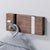 Knax Horizontal Wood Coat Hook Coat Hooks Loca 