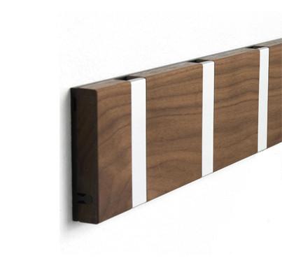 Knax Horizontal Wood Coat Hook Coat Hooks Loca 