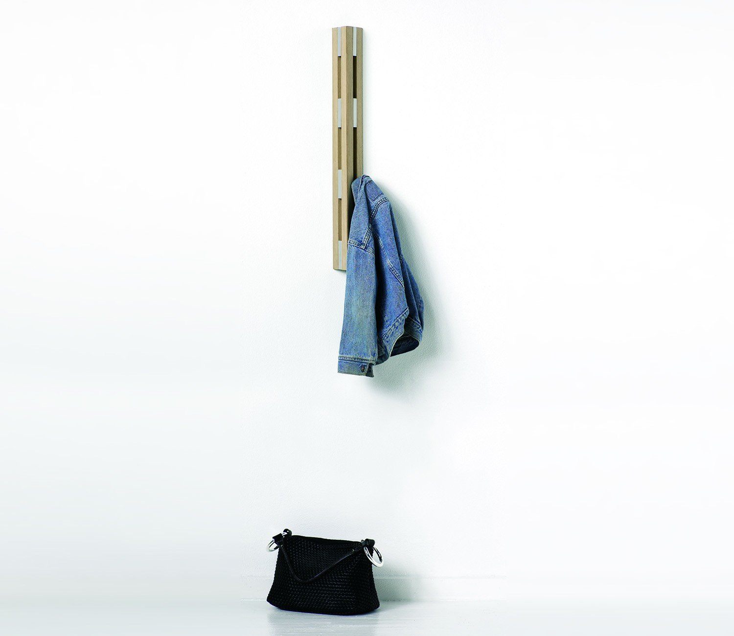 Knax Vertical 8 Hook Coat Rack CA Modern Home