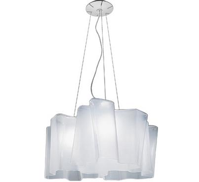 Logico Triple Nested Suspension Lamp suspension lamps Artemide 