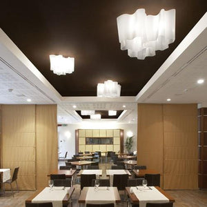 Logico Ceiling Single wall / ceiling lamps Artemide 