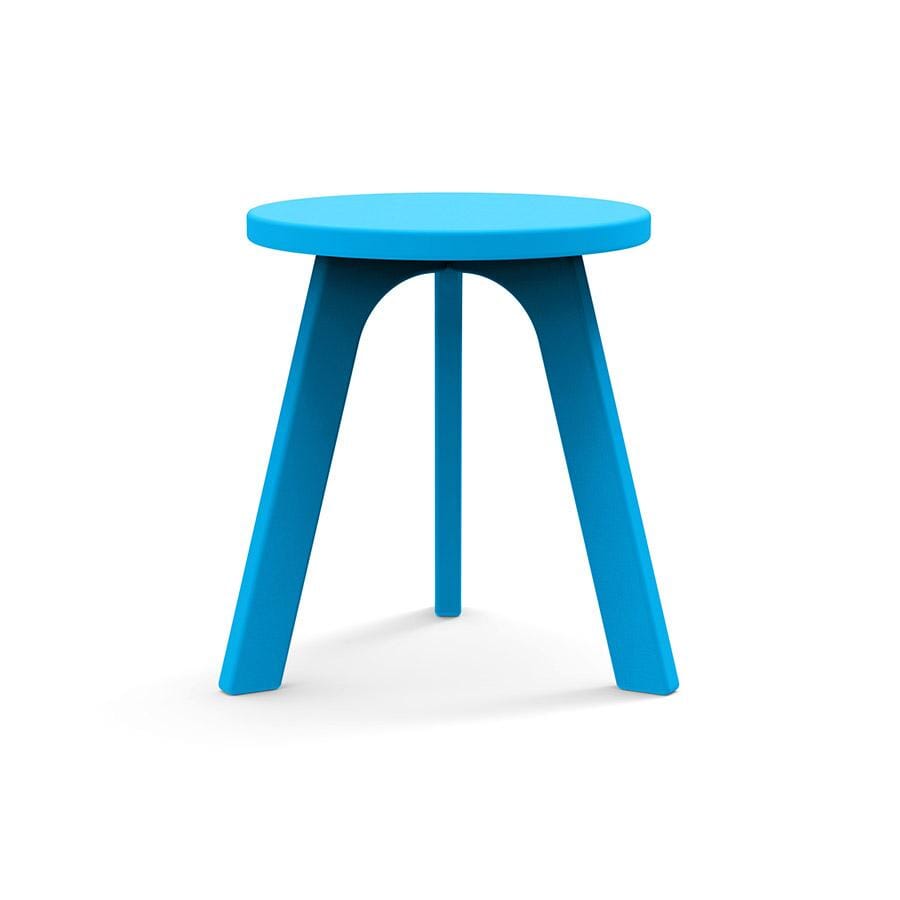 Loll Milk Stool Stools Loll Designs Sky Blue 