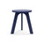 Loll Milk Stool Stools Loll Designs Navy Blue 