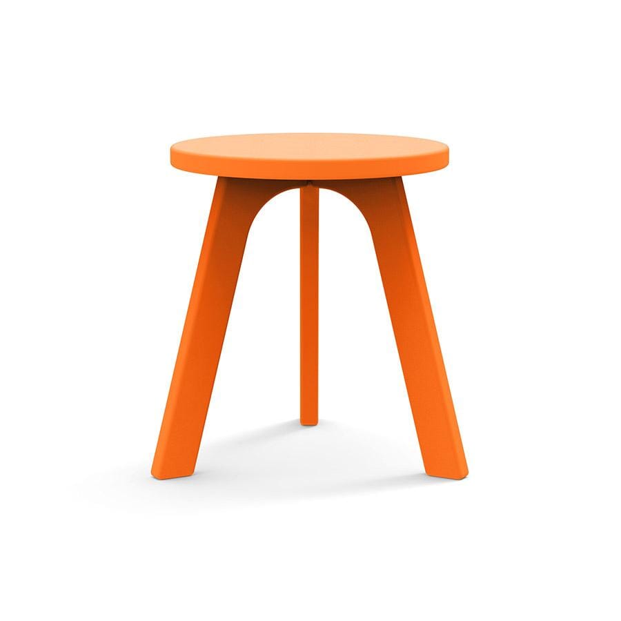 Loll Milk Stool Stools Loll Designs Sunset Orange 