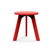 Loll Milk Stool Stools Loll Designs Apple Red 