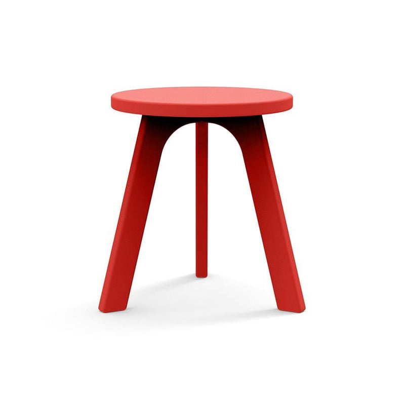 Loll Milk Stool Stools Loll Designs Apple Red 