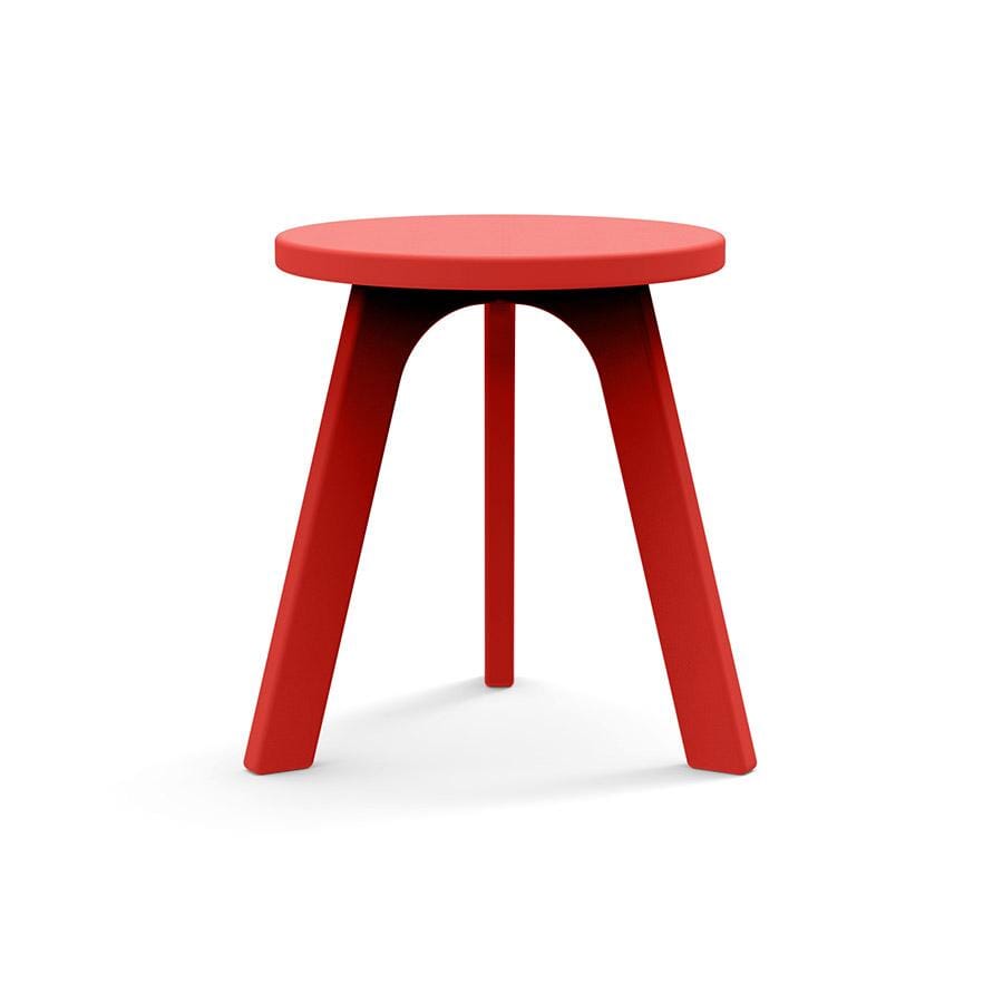 Loll Milk Stool Stools Loll Designs Apple Red 