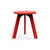 Loll Milk Stool Stools Loll Designs Apple Red 