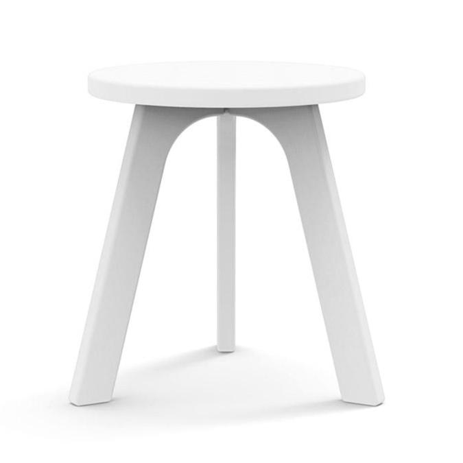 Loll Milk Stool Stools Loll Designs Cloud White 