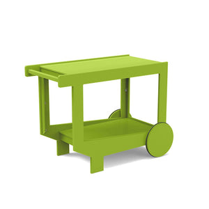 Lollygagger Bar Cart Accessories Loll Designs Leaf Green 