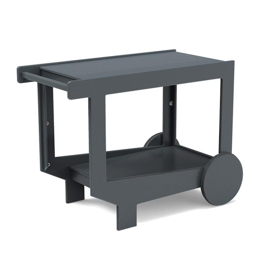 Lollygagger Bar Cart Accessories Loll Designs Charcoal Grey 