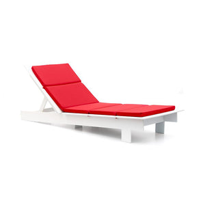 Lollygagger Chaise Cushion Accessories Loll Designs Canvas Red 
