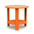 Lollygagger End Table End table Loll Designs Sunset Orange 