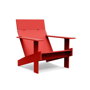 Lollygagger Lounge Chair lounge chairs Loll Designs Apple Red 