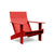 Lollygagger Lounge Chair lounge chairs Loll Designs Apple Red 