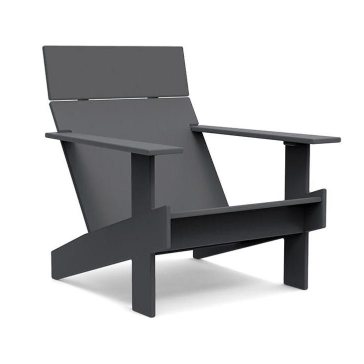 Lollygagger Lounge Chair lounge chairs Loll Designs Charcoal Grey 