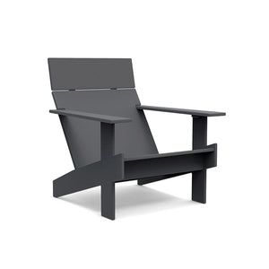 Lollygagger Lounge Chair lounge chairs Loll Designs Charcoal Grey 