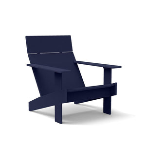 Lollygagger Lounge Chair lounge chairs Loll Designs Navy Blue 