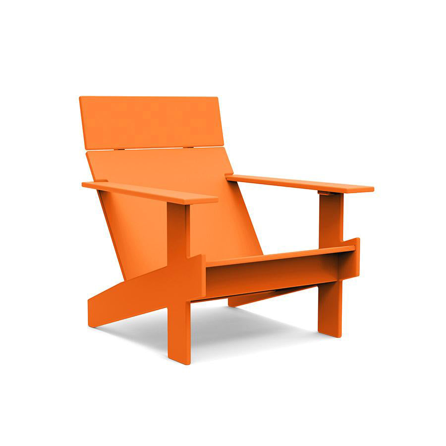 Lollygagger Lounge Chair lounge chairs Loll Designs Sunset Orange 