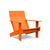 Lollygagger Lounge Chair lounge chairs Loll Designs Sunset Orange 