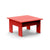 Lollygagger Ottoman/Side Table ottomans Loll Designs Apple Red 