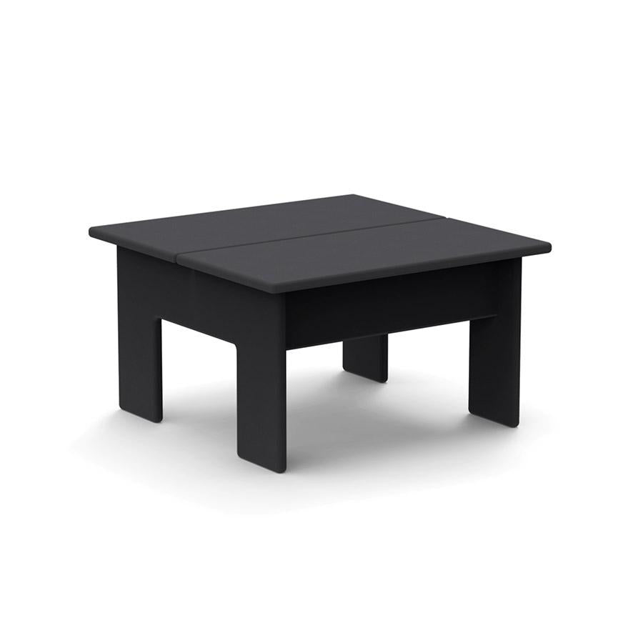 Lollygagger Ottoman/Side Table ottomans Loll Designs Black 