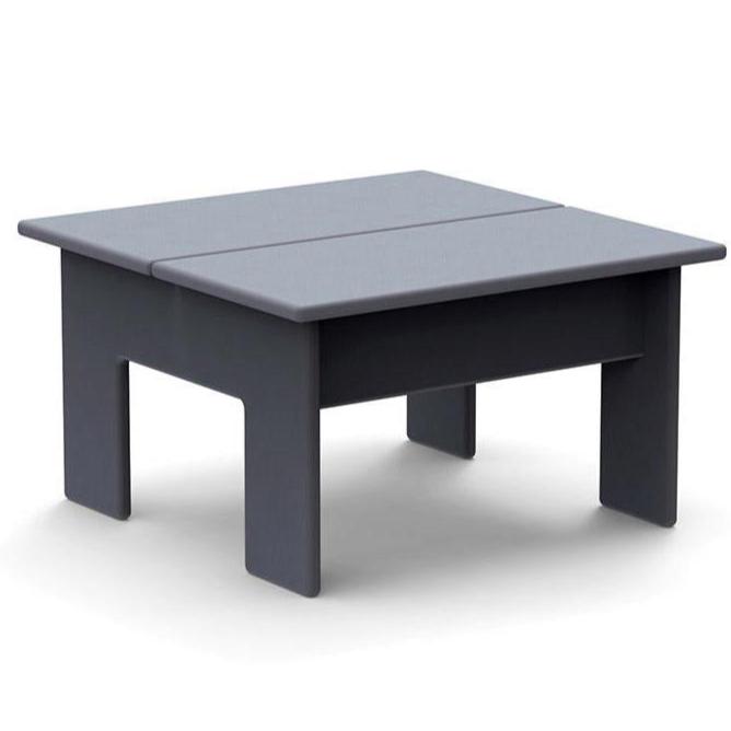 Lollygagger Ottoman/Side Table ottomans Loll Designs Charcoal Grey 