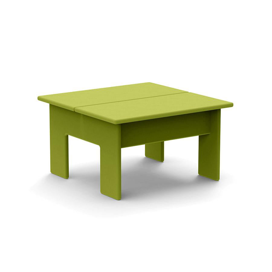 Lollygagger Ottoman/Side Table ottomans Loll Designs Leaf Green 