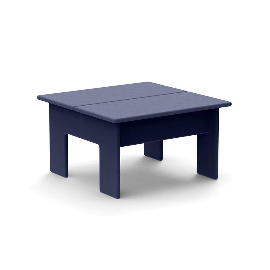 Lollygagger Ottoman/Side Table ottomans Loll Designs Navy Blue 