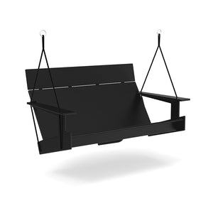 Lollygagger Porch Swing Sofas Loll Designs Black 