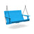 Lollygagger Porch Swing Sofas Loll Designs Sky Blue 