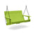 Lollygagger Porch Swing Sofas Loll Designs Leaf Green 